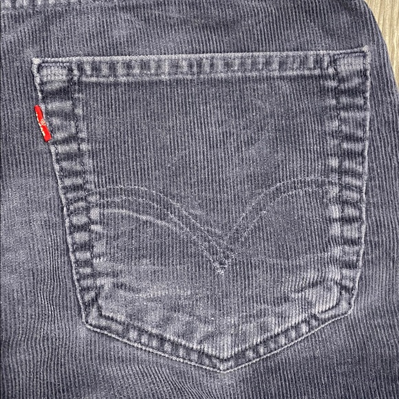 Levi's Navy Corduroy Jeans 34 x 30 - Picture 6 of 7